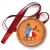 Przypinka medal V Międzynarodowa Biesiada Folklorystyczna - Kalników 2007