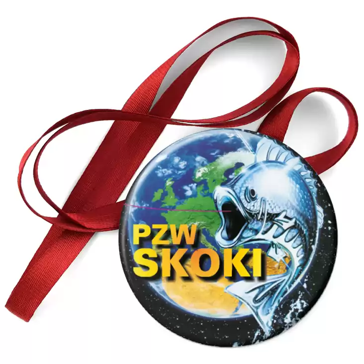 przypinka medal Wędkarskie Zawody Spławikowe 2004