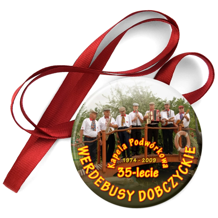 przypinka medal Werdebusy Dobczyckie