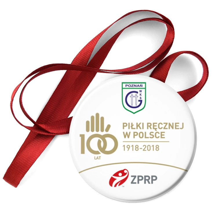 przypinka medal WKS Grunwald