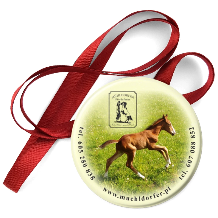 przypinka medal Wuehldorfer