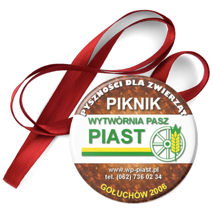 przypinka medal Wytwórnia pasz Piast