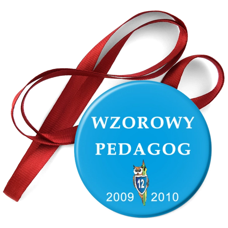 przypinka medal Wzorowy Pedagog