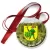 Przypinka medal X-lecie Herbu Gminy Świętajno