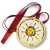 Przypinka medal X Piearska Olimpiada Sportowa Osób Niepełnosprawnych 2012