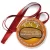 Przypinka medal XI Rajd Rowerowy im. Leszka Roszczyka