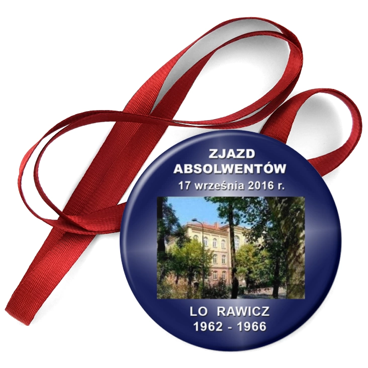 przypinka medal Zjazd Absolwentów