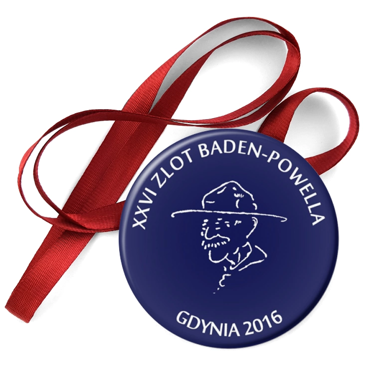 przypinka medal Zlot Baden-Powella