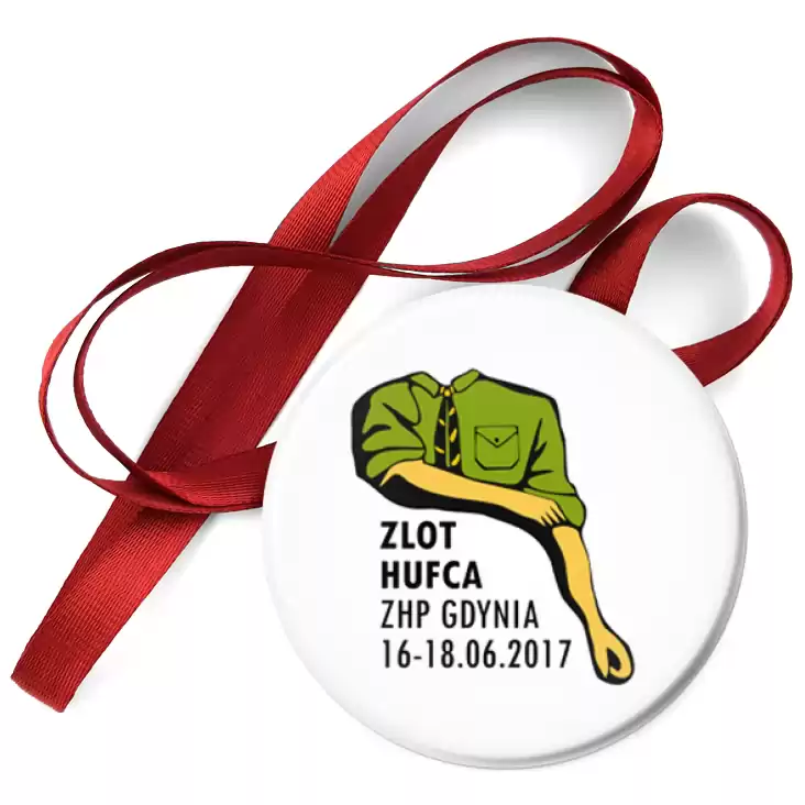przypinka medal Zlot Hufca ZHP Gdynia