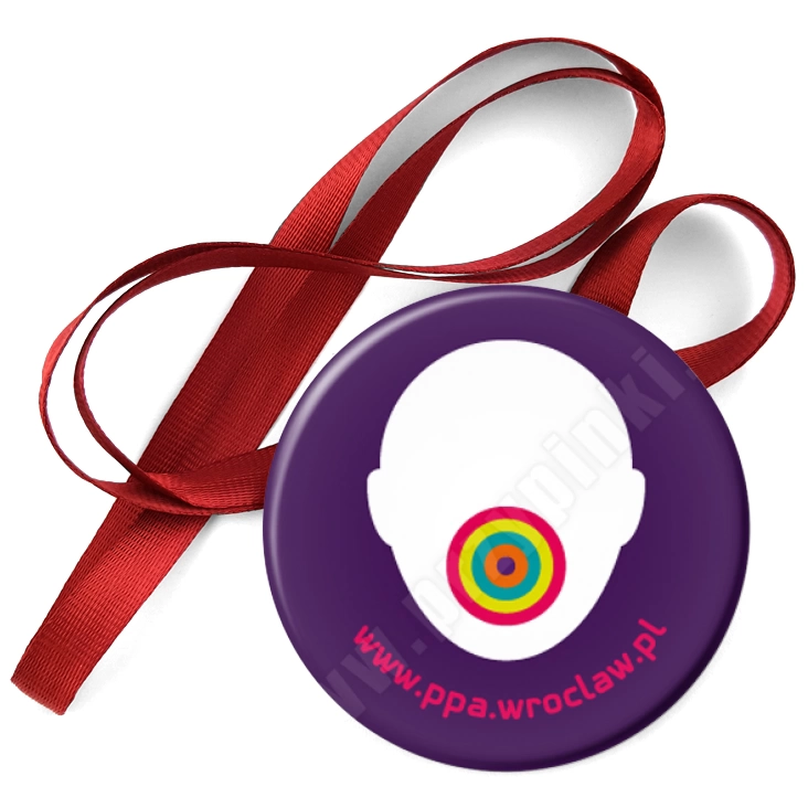 przypinka medal 34. Przegląd Piosenki Aktorskiej