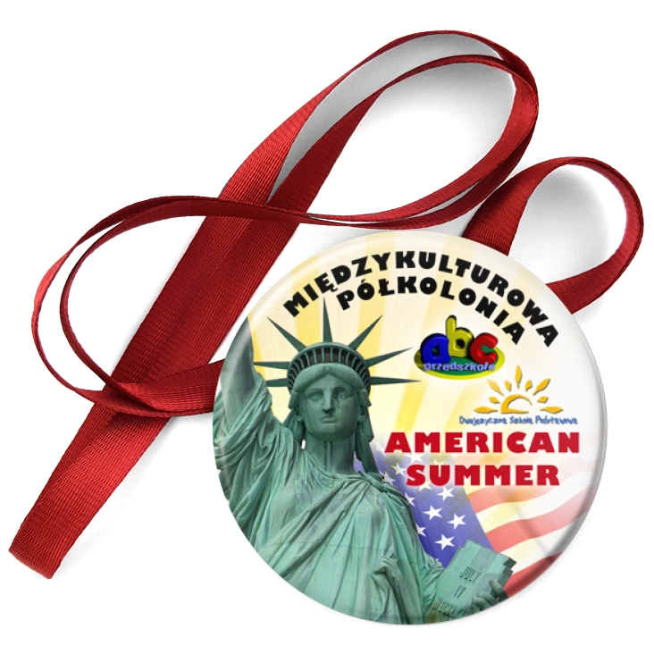 przypinka medal American Summer