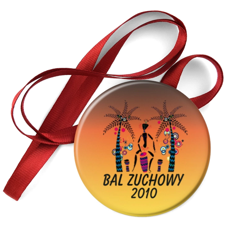 przypinka medal Bal zuchowy 2010