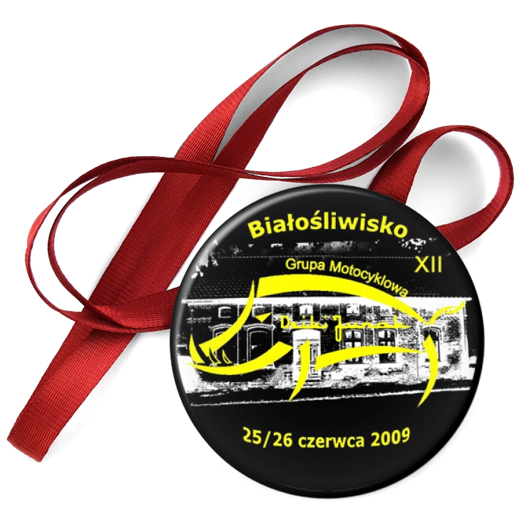 przypinka medal Białośliwsko