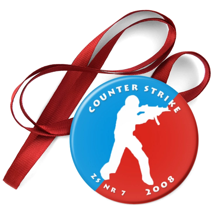 przypinka medal Counter Strike