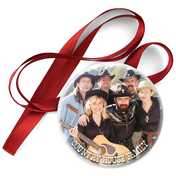 przypinka medal Country House Family