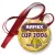 Przypinka medal CUP 2006  - Nowy Sącz