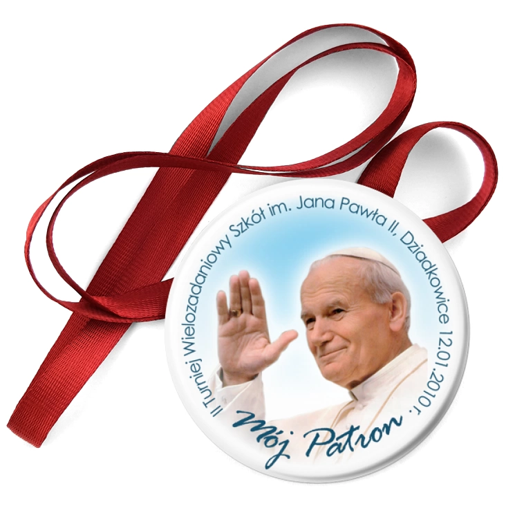 przypinka medal Dziadkowice 2010