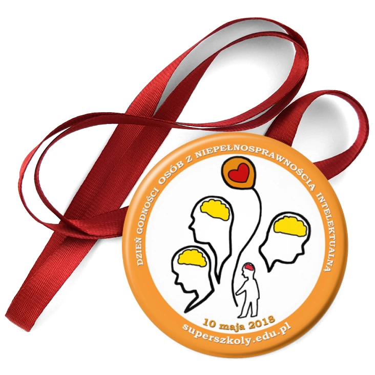 przypinka medal Dzień Godnośći