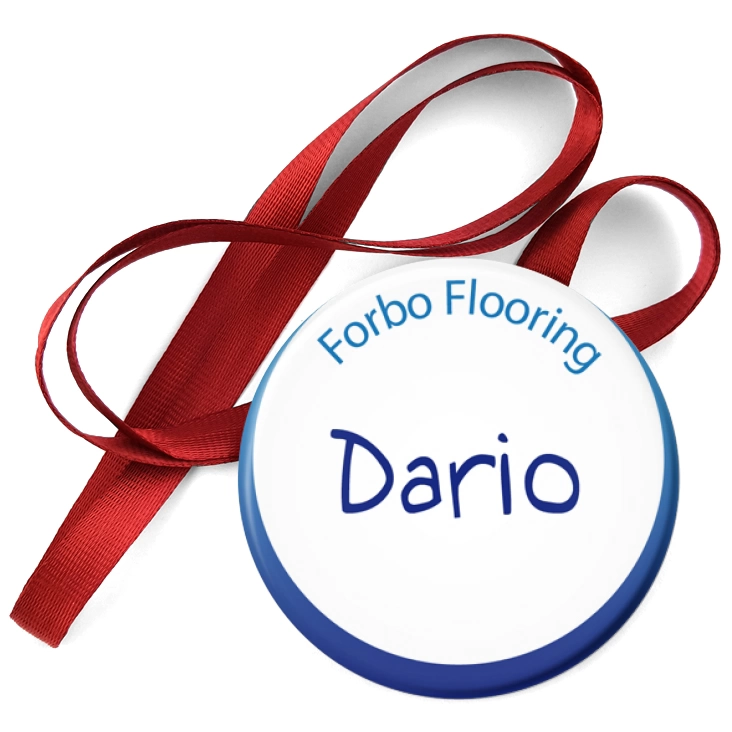 przypinka medal Forbo Flooring