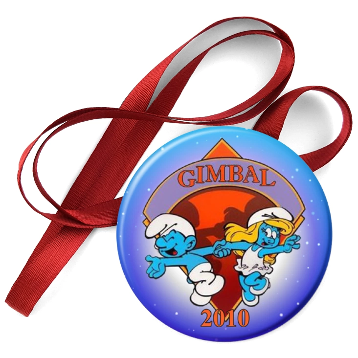 przypinka medal Gimbal