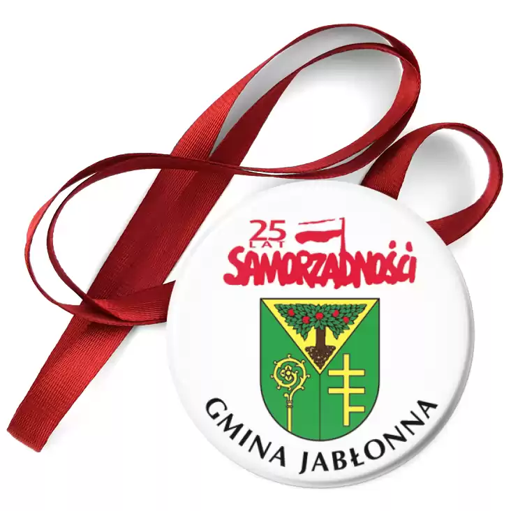 przypinka medal Gmina Jabłonna