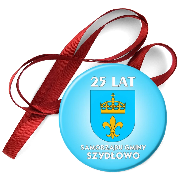 przypinka medal Gmina Szydłowo