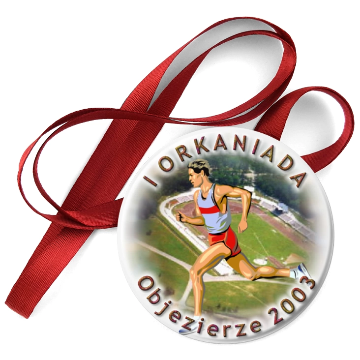 przypinka medal I Orkaniada