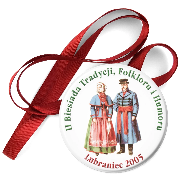 przypinka medal II Biesiada Tradycji, Folkloru i Humoru