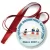 Przypinka medal III Halowe Rozgrywki Sportowe
