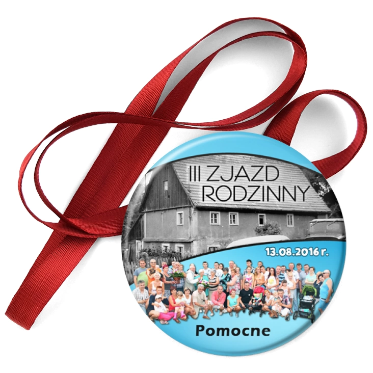 przypinka medal III ZJAZD RODZINNY