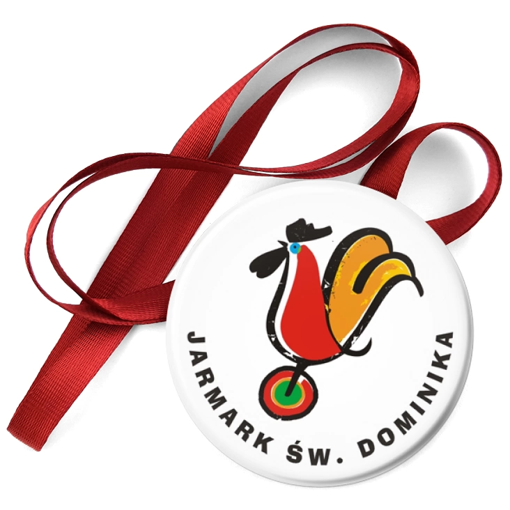 przypinka medal Jarmark św. Dominika