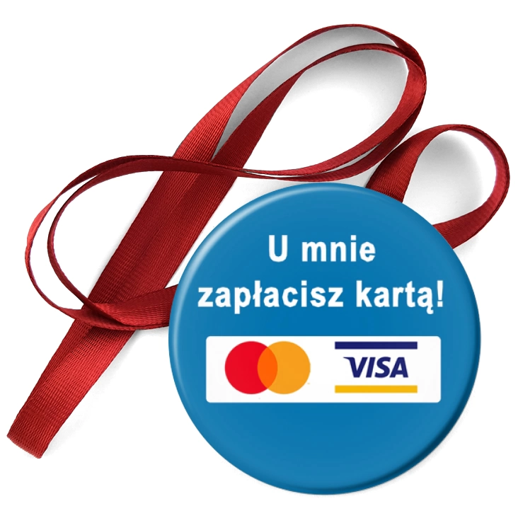 przypinka medal Koleje Wielkopolskie