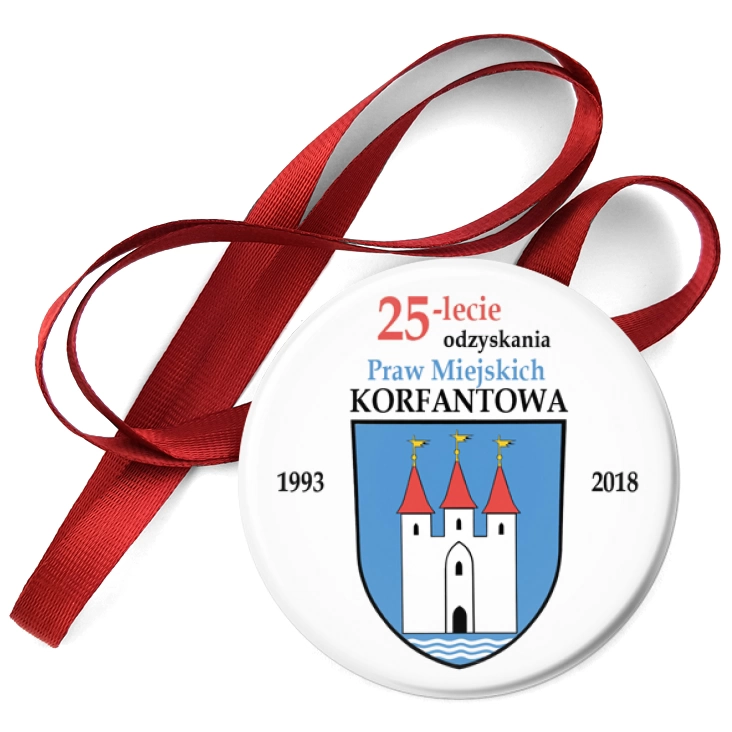 przypinka medal Korfantów