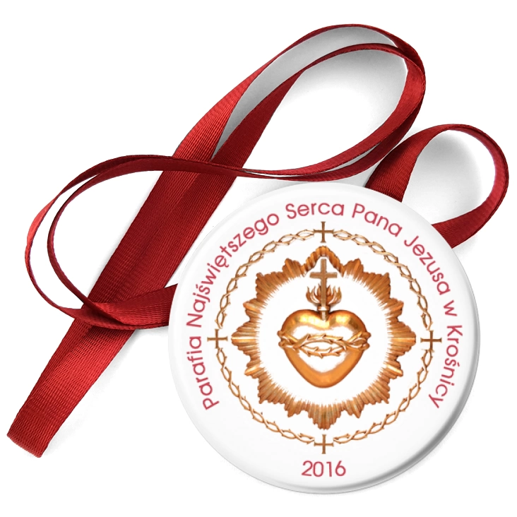 przypinka medal Krośnica