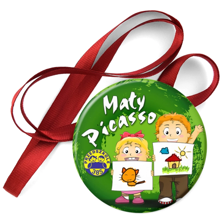przypinka medal Mały Picasso