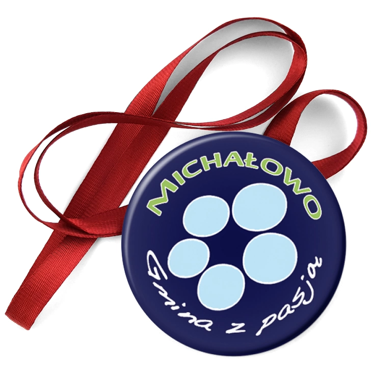 przypinka medal Michałowo