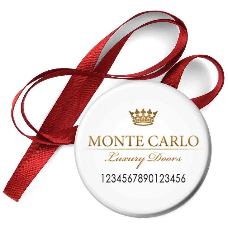 przypinka medal Monte Carlo
