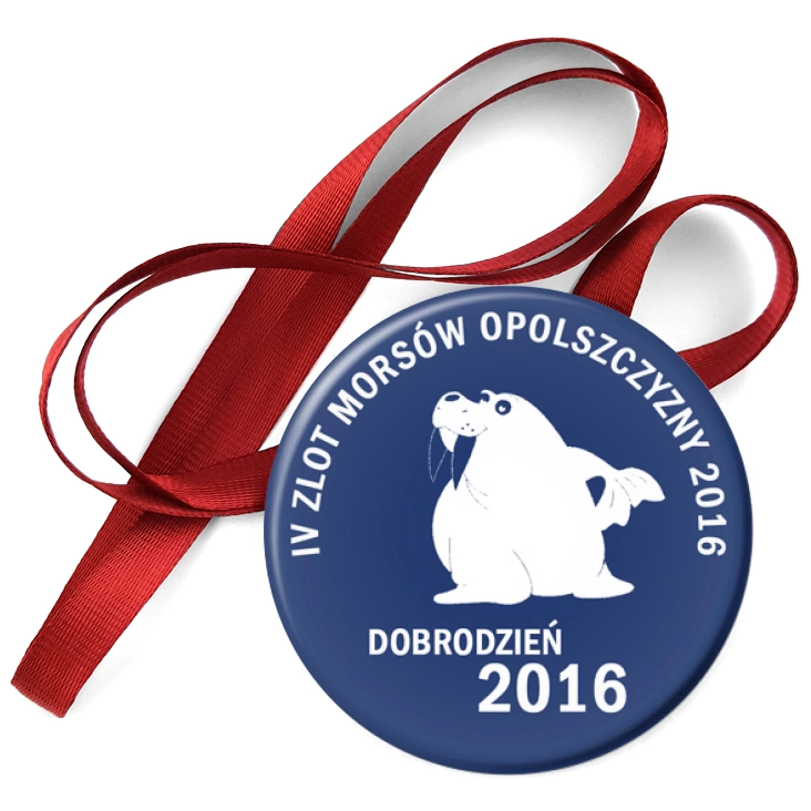 przypinka medal Morsy - Dobrodzień