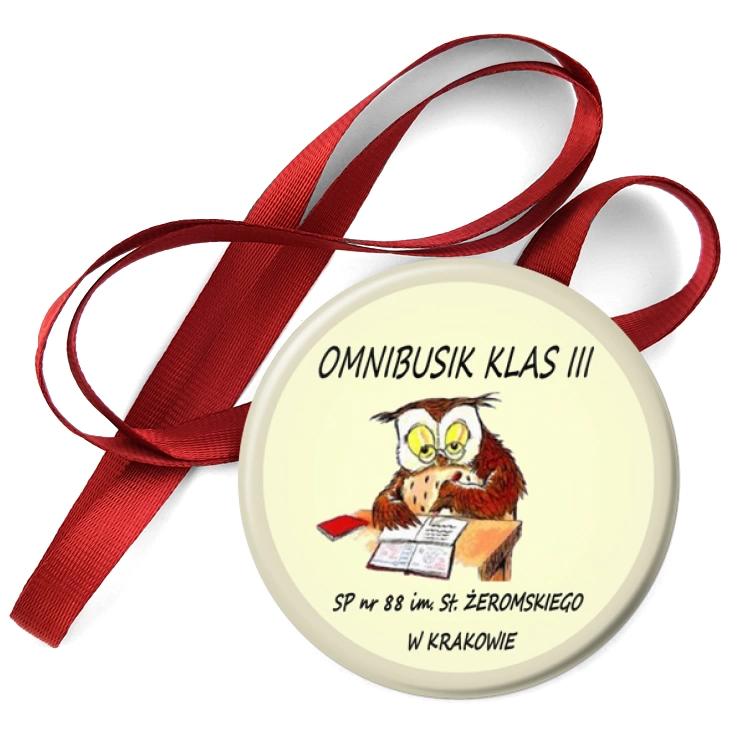 przypinka medal Omnibusek