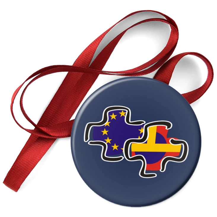przypinka medal Ostrów Wielkopolski