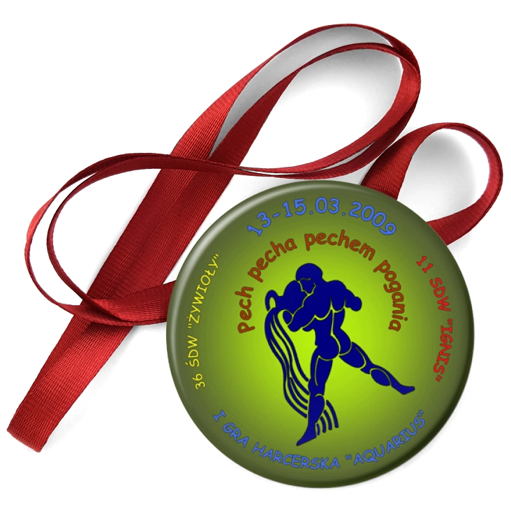 przypinka medal Pech pecha