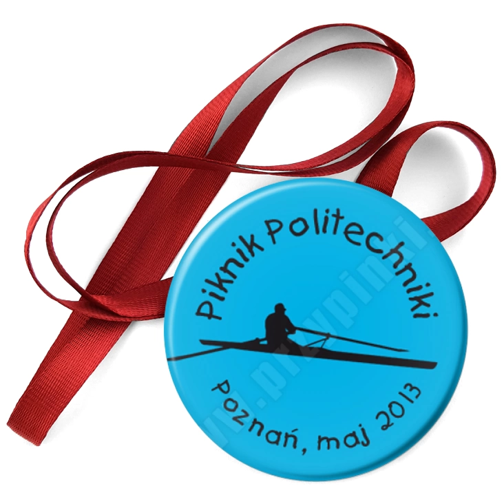 przypinka medal Piknik Politechniki 2013