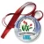 Przypinka medal Powiatowy Konkurs Recytatorski - Wiosenne Przebudzenie 2006