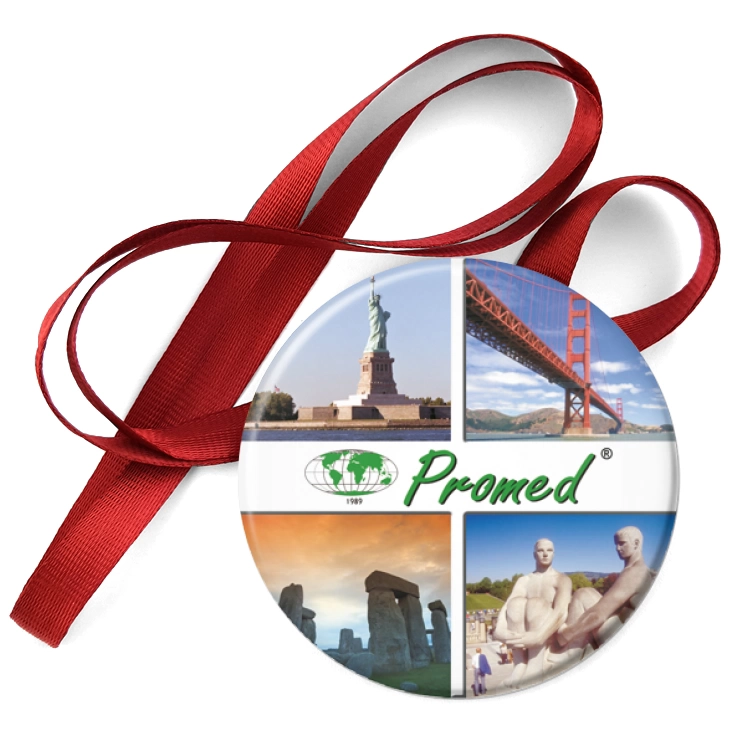 przypinka medal Promed