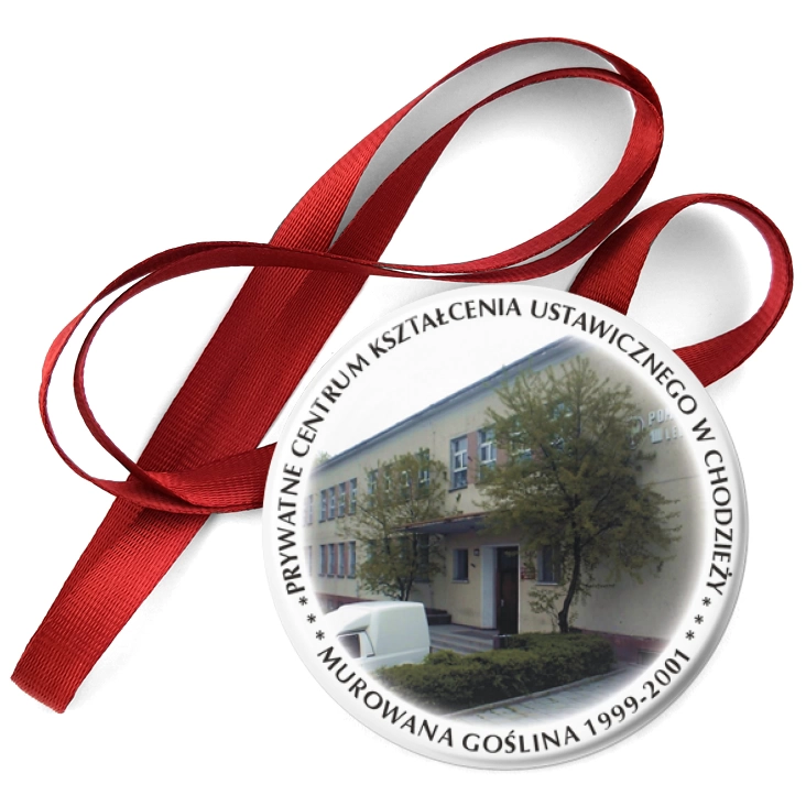 przypinka medal Prywatne Centrum Kształcenia Ustawicznego w Chodzieży