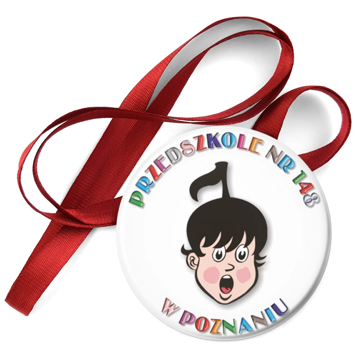 przypinka medal Przedszkole nr 148