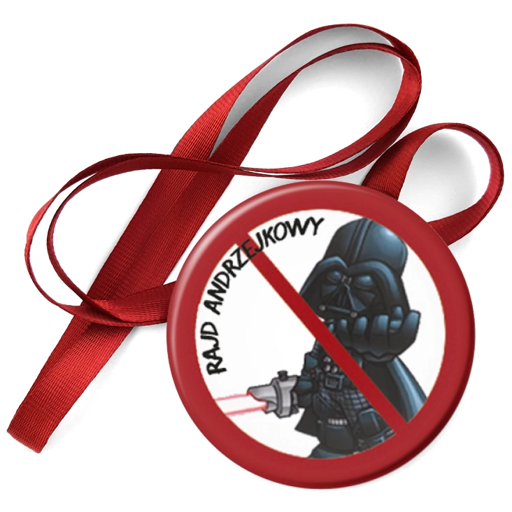 przypinka medal Rajd andrzejkowy