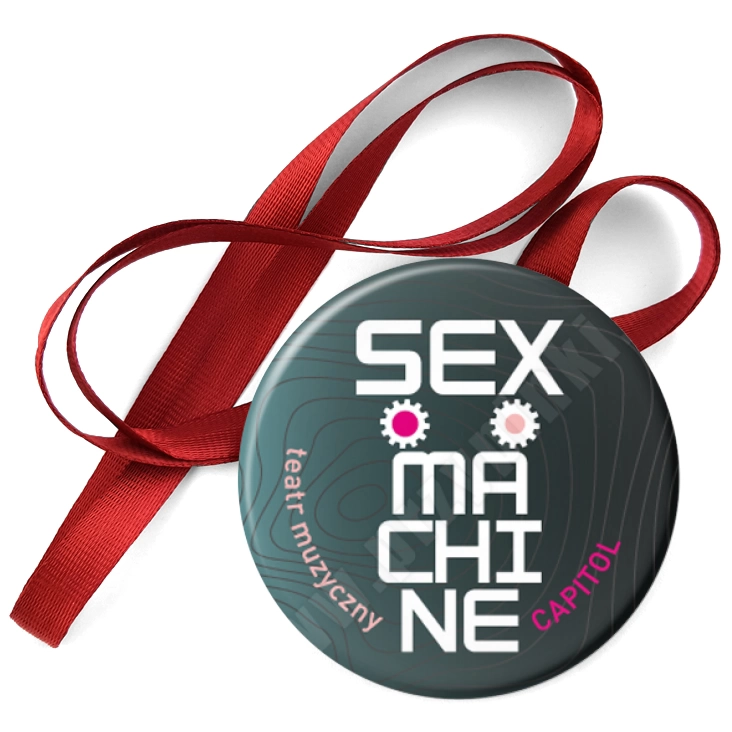 przypinka medal Sex Machine