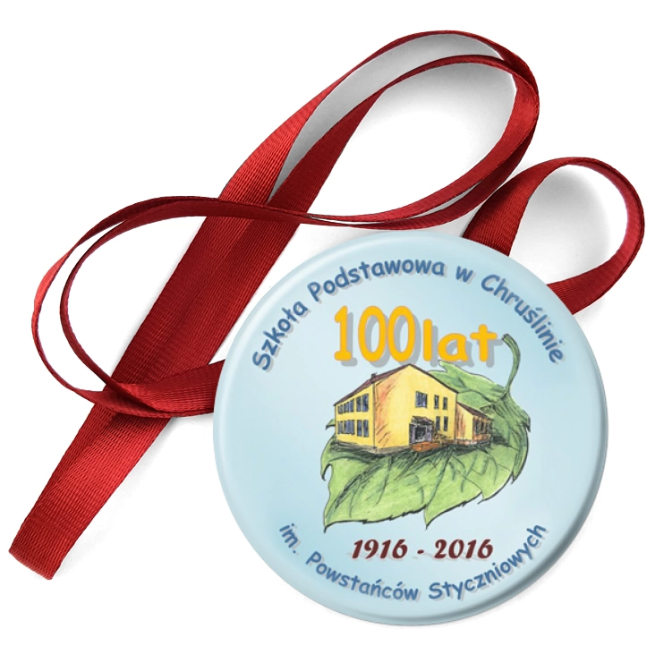 przypinka medal SP Chruślina