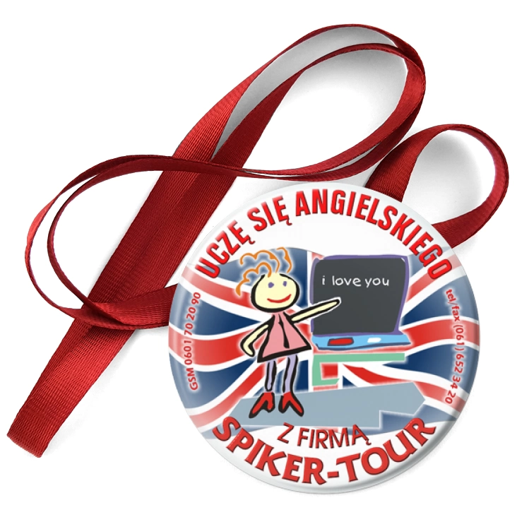 przypinka medal Spiker-Tour